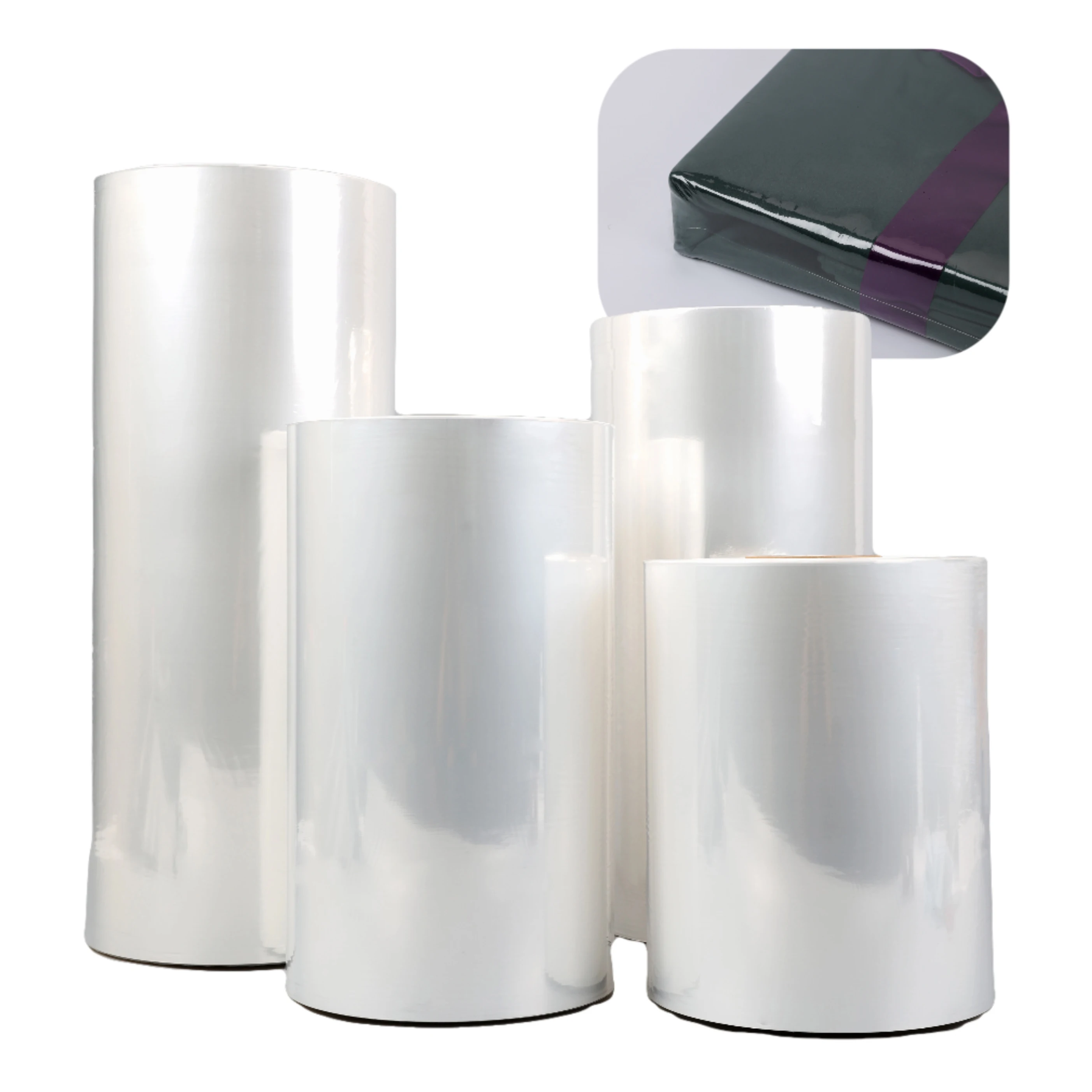 15 micron POF Shrink Film for Mobile Phone Cases