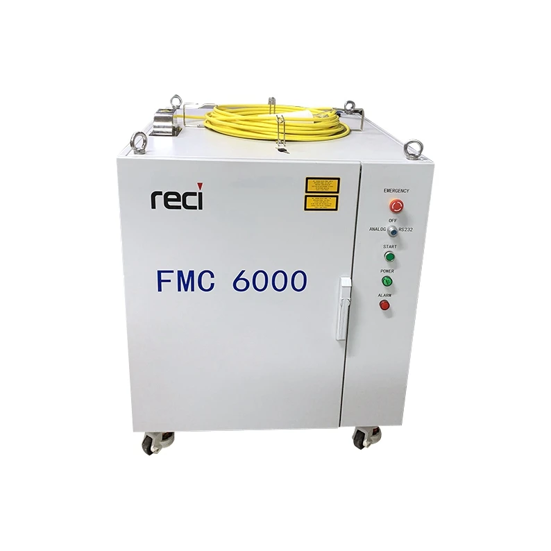 Reci Widely Used Superior Quality Single-mode Fiber Laser Cutting Matel Machine Germany IPG Laser source 4000KW RECI Laser