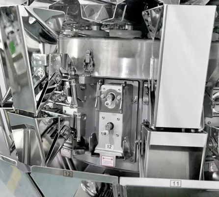 Многофункциональный модульный 10 головок весовщик для сахара планка Миксер сухого молока