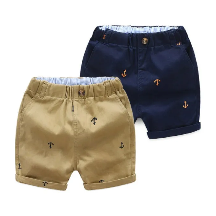 Children Pants Kids Summer Trousers for Baby Boys Loose Shorts Y10696