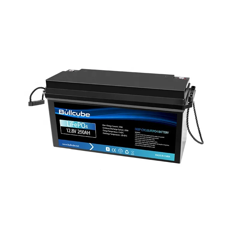 BULLCUBE LFP 12 Volt 100 200 300 400 Amp Lithium Ion Lead Acid Replacement Batteries 12V 400Ah bluetooth Lifepo4 Battery