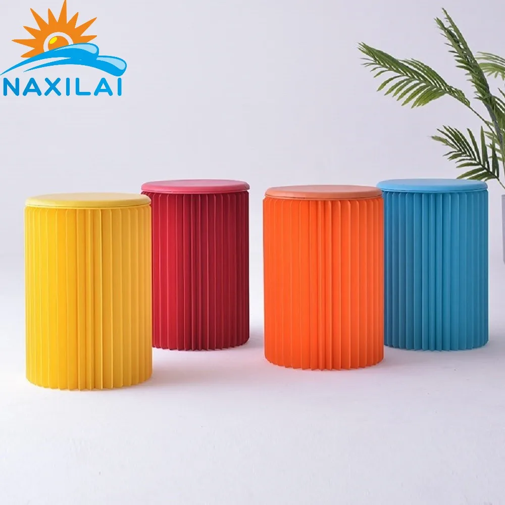 NAXILAI Wholesale Price Indian Wedding Mandap Stool Designer Hydraulic Bar Stool Chair