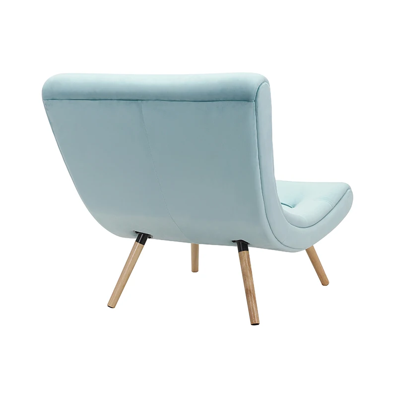 Accent Reclining Chair Factory Low Price Modern Accent Leisure Comfortable Living Room Chair Covers Sofa Furniture