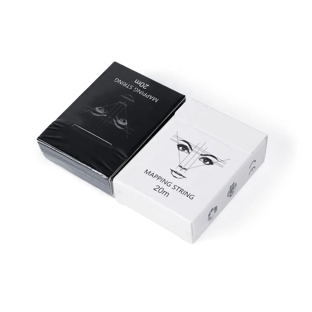 20M  microblading brow pigmented thread eyebrow mapping string
