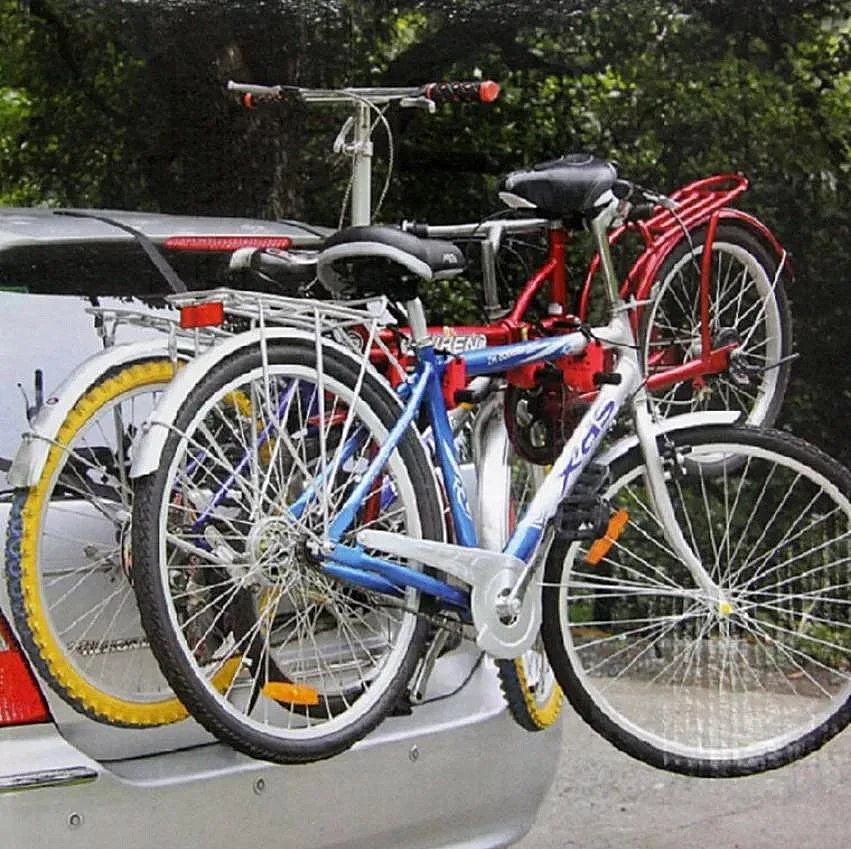 
Bicycle Car Racks mounted bike carrier bike holder display rack for cars trunk bicycle car rack 