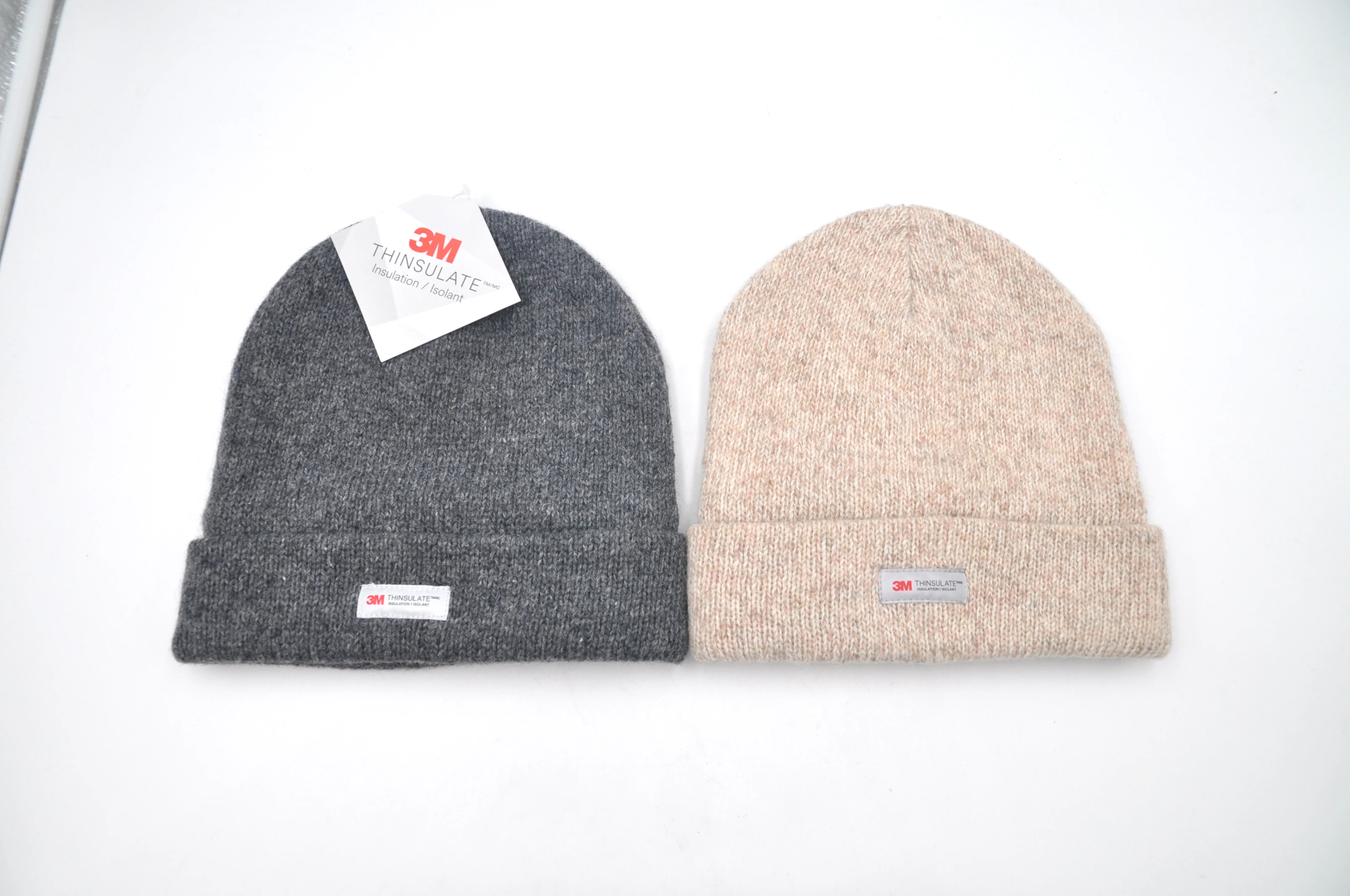 Winter Thermal Warm Wool Acrylic 3M Thinsulate Lined Adult Beani Man Cap Beanie Hats For Men Beanie