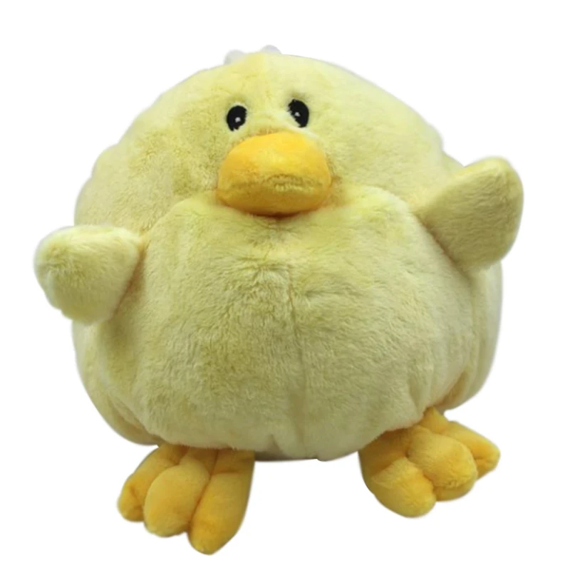Factory Manufacture Plush Yellow chick Stuffed Animal Toys