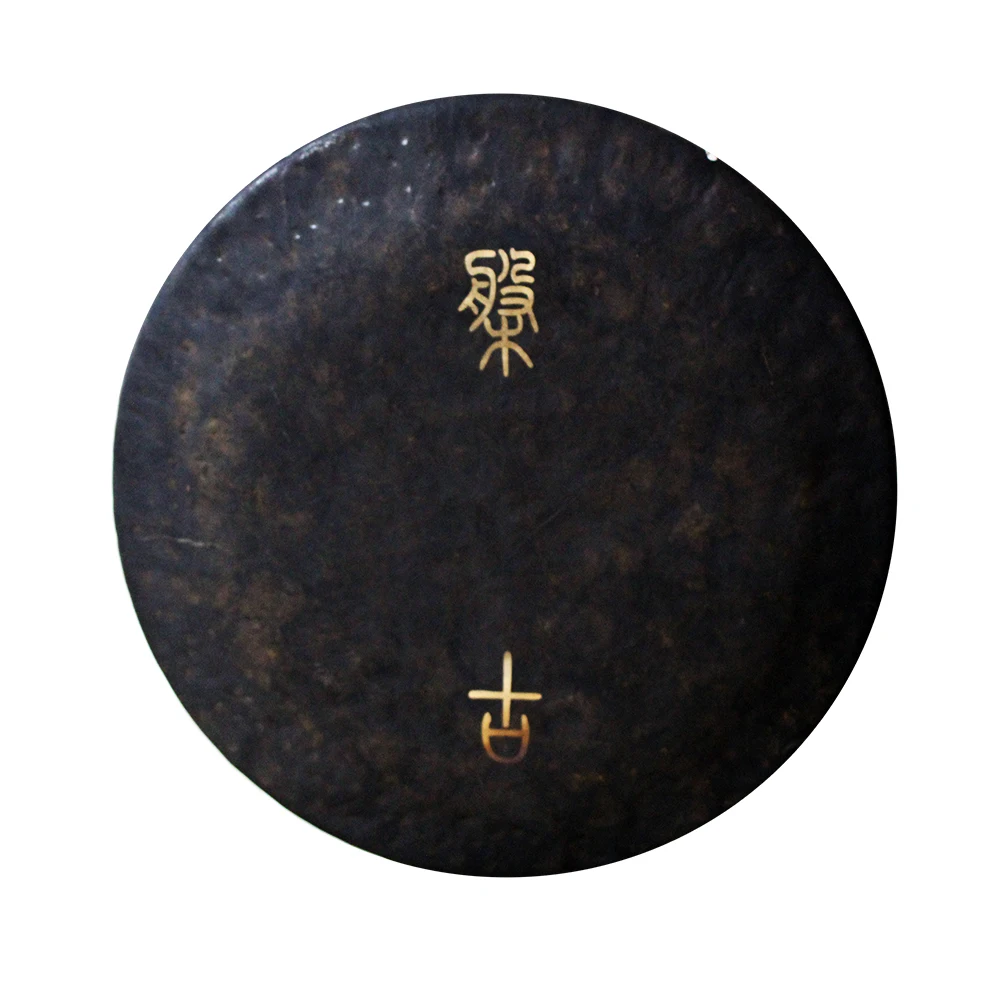 60cm Black Gong Handmade Bronze gong Sound Healing and Meditation for Beginners