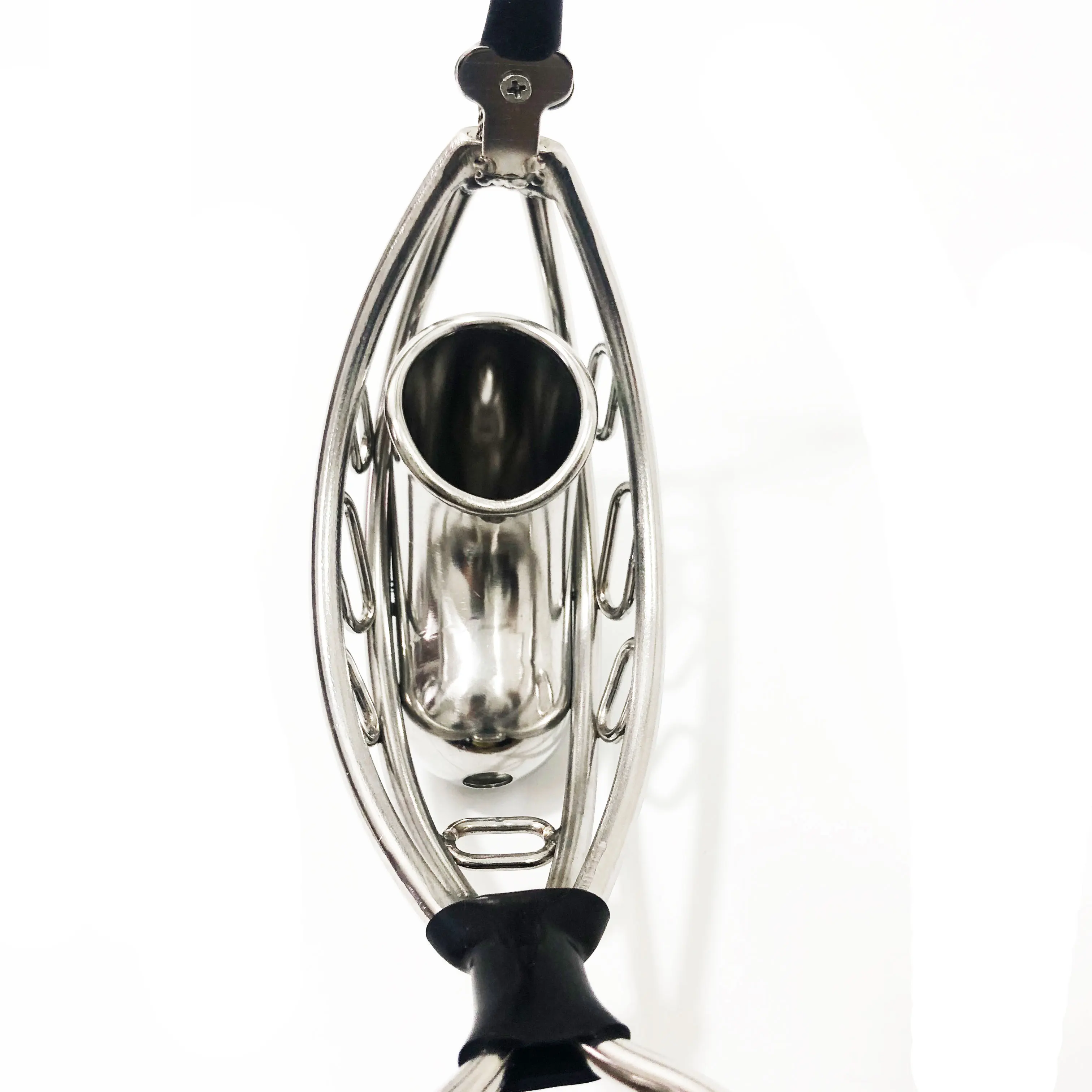 Male Stainless Steel Silicone Hollow Cock Cage Invisible Chastity Belt Shield Device Shit Hole Adult BDSM Bondage Lock Pants Man