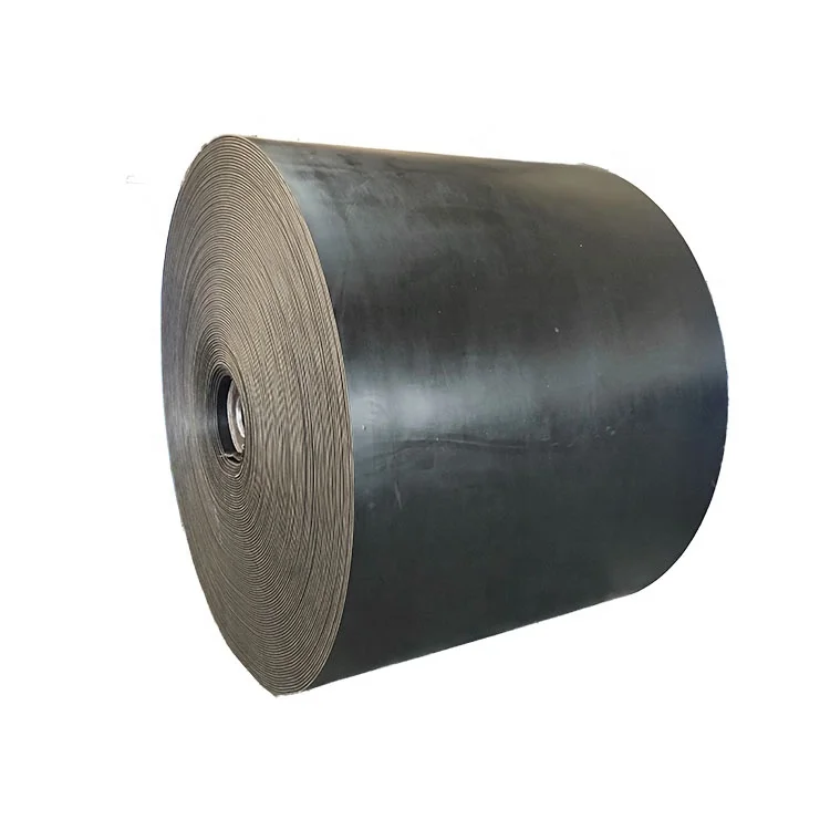 Impact Resistant EP Conveyor Belt Stone Crusher
