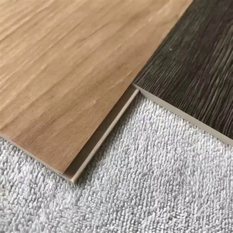 8mm MHDF  Wood Grain Aluminum Oxide Production Line Laminate Flooring