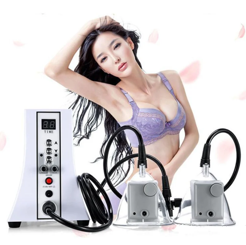 Anti Cellulite Massage Cupping Set Suction Cups Vacuum Therapy Machine Ventosas Masajes Ventouse Electrodes