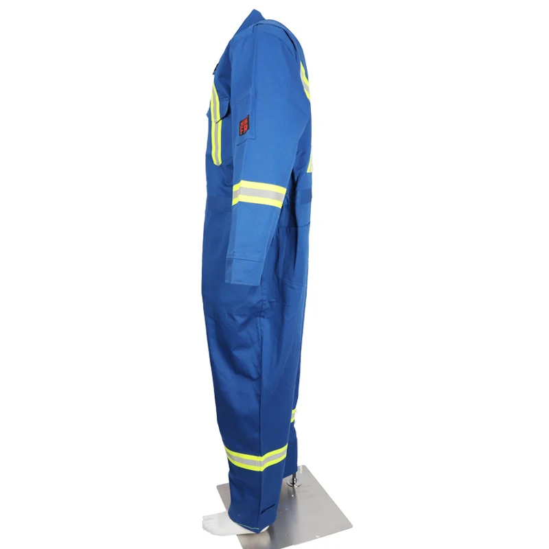 customize high quality cotton Polyamide flame retardant FR resistant