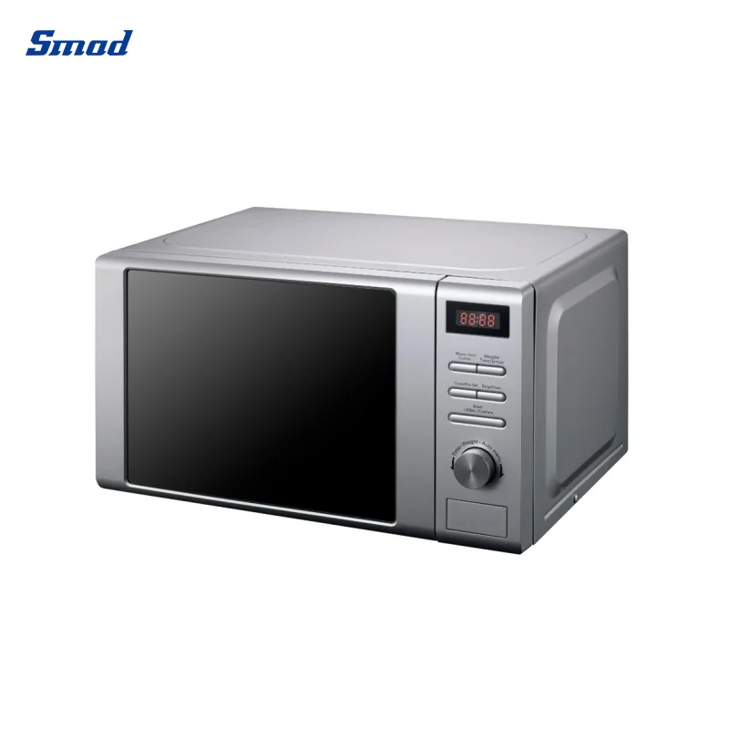 20L Table Top Black And Silver Digital Control 220V Microwave Ovens
