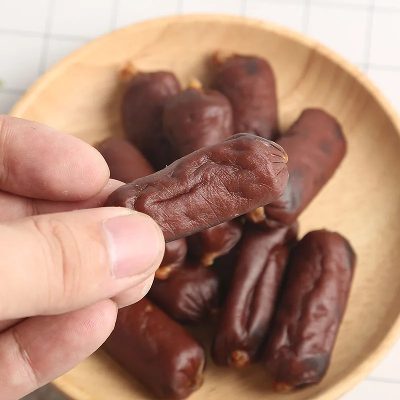 Air Dried Soft Chew Sausages Duck For Dog Treats Dry Dog Human Grade Quality Sausage Pet Treats