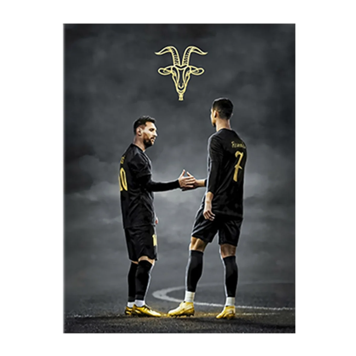 3D Poster Anime 3D Flip Gradient Poster Fantasy Wall Art 3D Lenticular Poster Bedroom Decoration