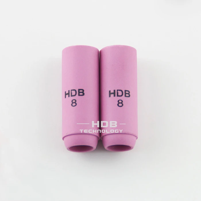 Ceramic Nozzle WP17/18/26 Welding Torch Accessories  Model No.10N#4-8 Ceramic Cup