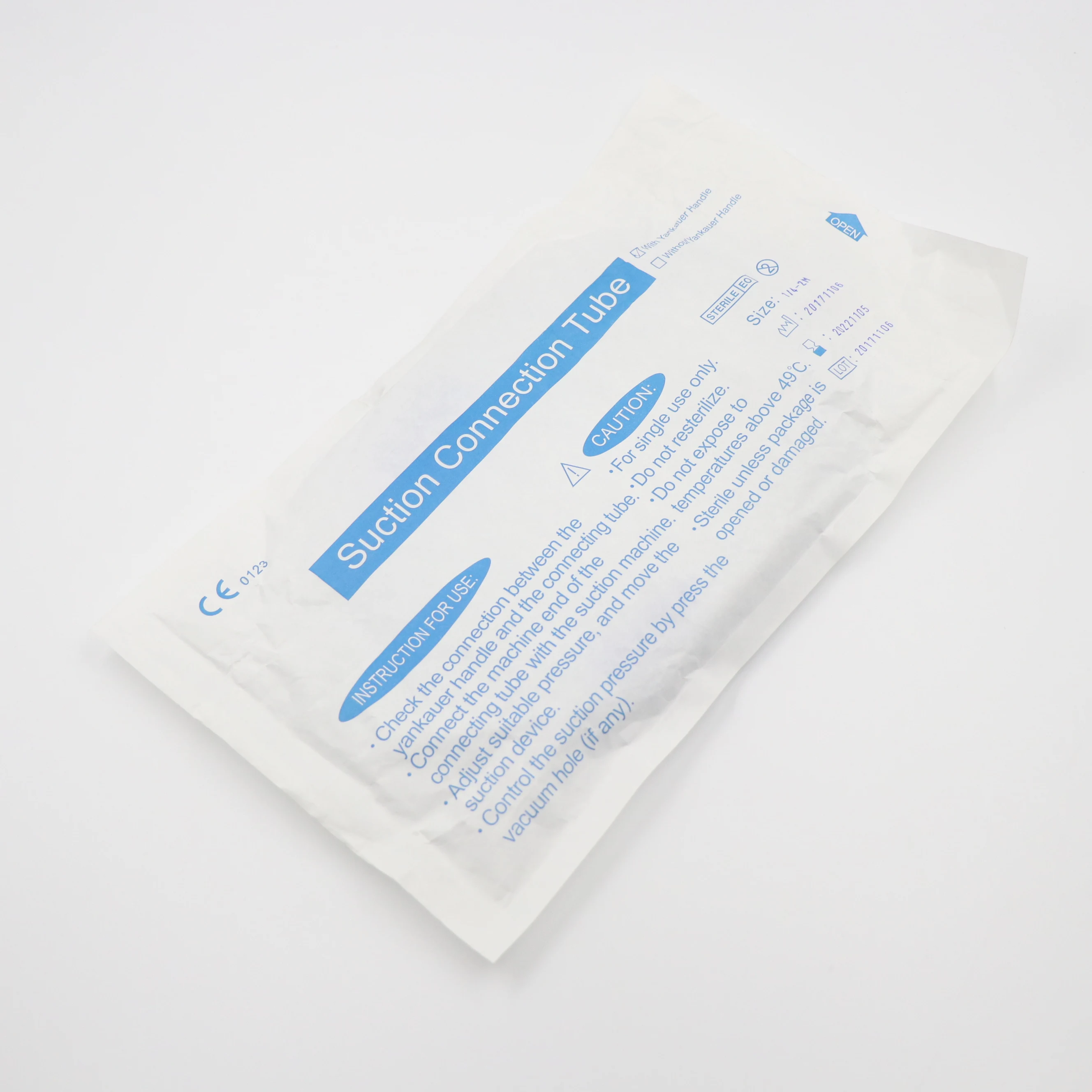 OEM PVC Medical Consumables Endotracheal Tube Double Lumen Endobronchial Tubes