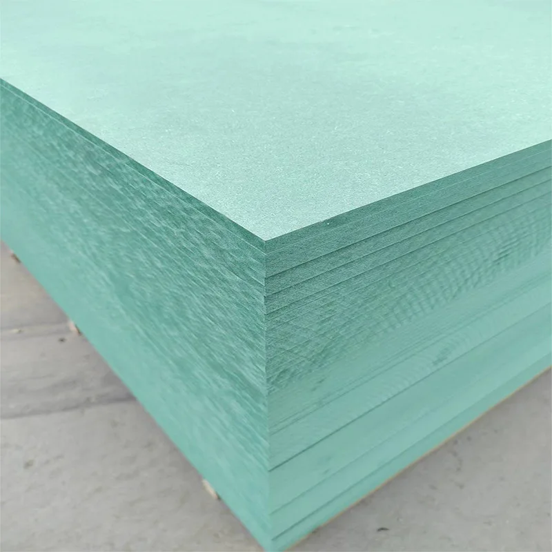 sale green water proof mdf board 15mm 16mm 18mm 20mm green mdf board price