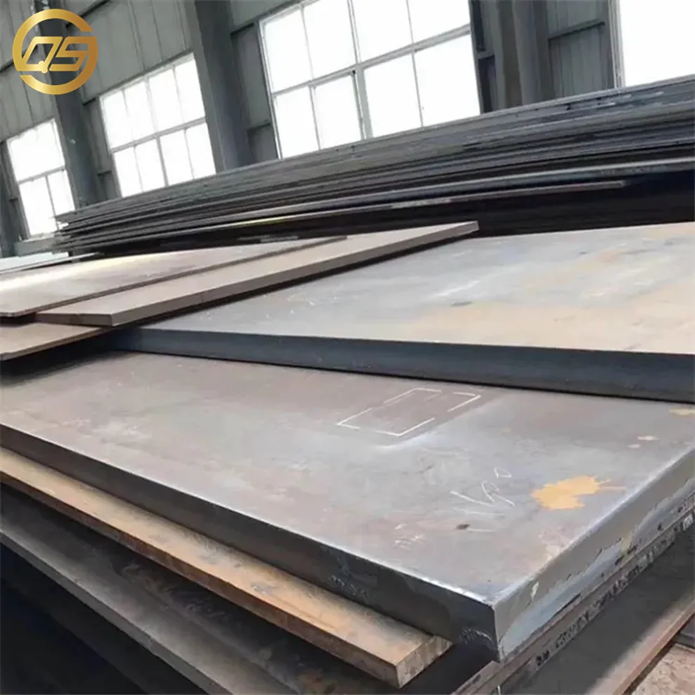 High Quality ASTM Mild AISI 1020 A36 SS400 Supplier Black Steel Sheet Carbon Plate