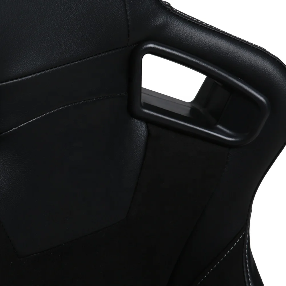 kylight Customized LOGO black Universal Auto Accessories PVC Material Football Stadium replacement Bucket Sports Racing Seat