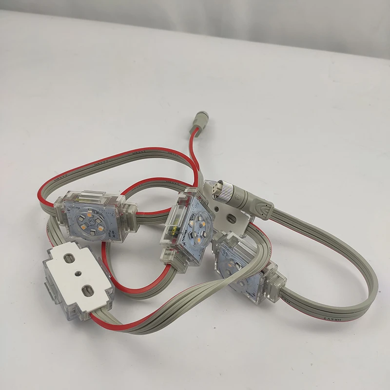 DC48V Point Lights 1903 2904 Holiday Permanent Christmas Light Track