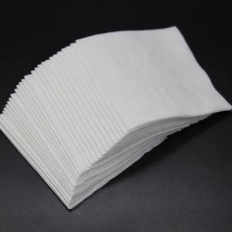 Cloth Paper dinner napkin 20*20inches white hand guest towel 20*20inches white hand guest towel napkinHot sale products