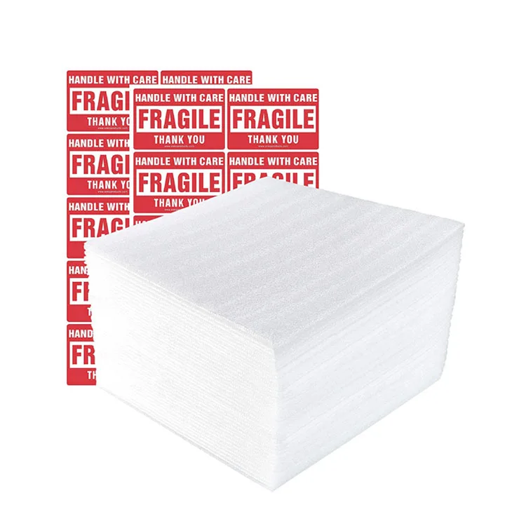 Direct sales cheap shock-proof top grade EPE packaging foam sheets