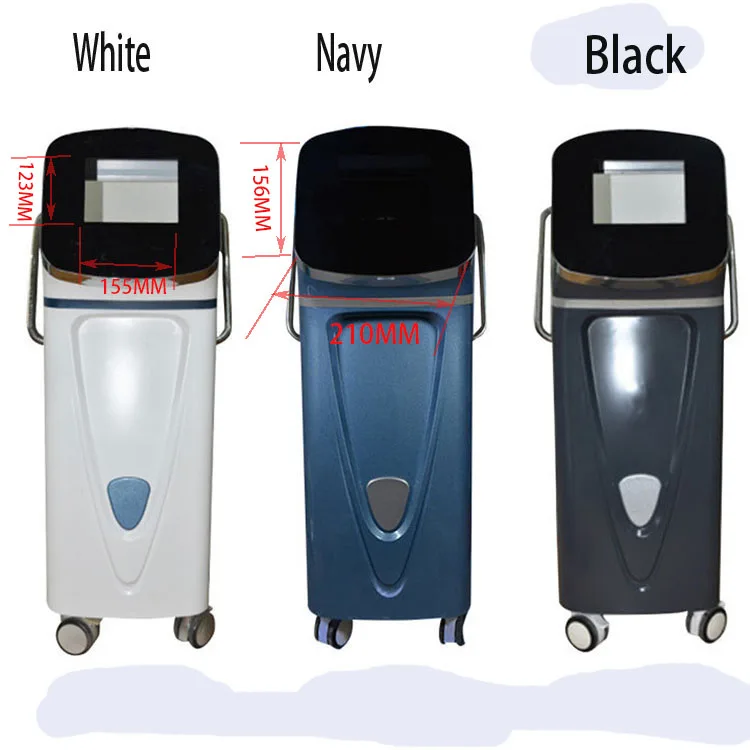 Custom Large Plastic shell detection instrument resonance scanning instrument chassis medical Beauty equipment shell housing