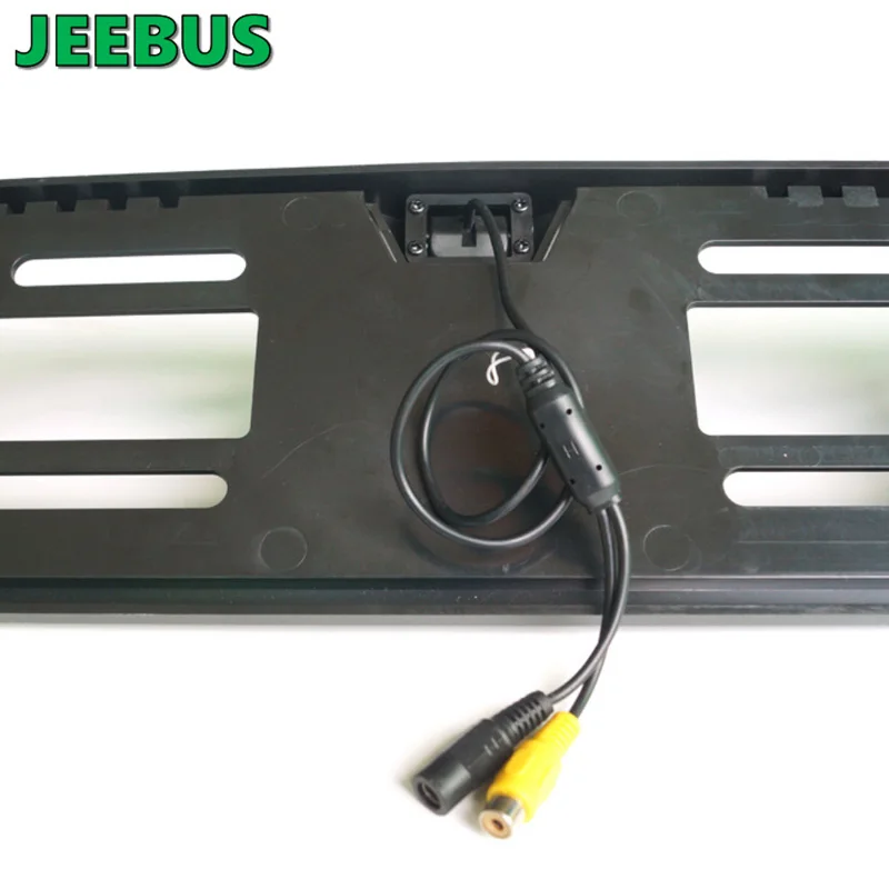 HD Night Vision Factory Vehicle License Plate Lamp Car Rear View Camera Reverse backup Camera For Europe