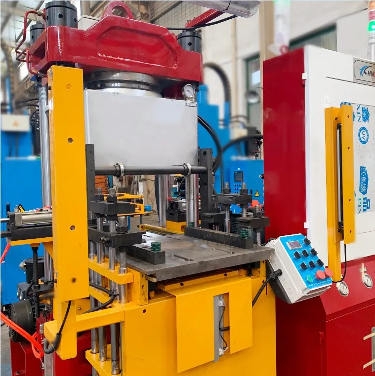 china machine manufacturer silicone rubber valcanizer Hydraulic press for gasket mold making
