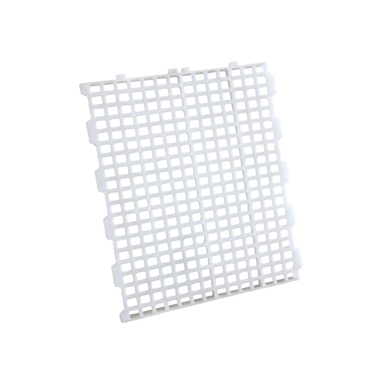 Poultry chicken farm equipment plastic slatted flooring for broiler chicken