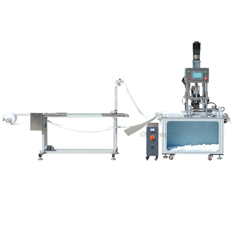 Reusable Soft Plush Power Sponge Makeup Foundation Puff Making Machine