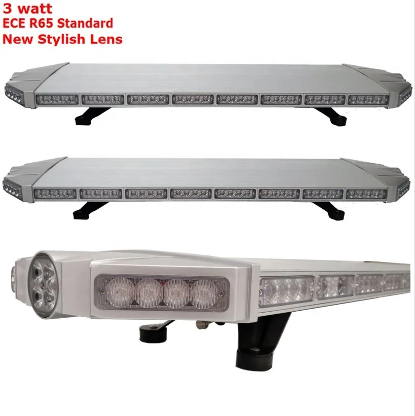 Новые линзы! ECE R65 ультра яркий 3 Вт! Аварийное предупреждение об автомобиле, СВЕТОДИОДНАЯ световая балка, офицер патрулирования, крепление на крышу автомобиля, СВЕТОДИОДНАЯ световая балка