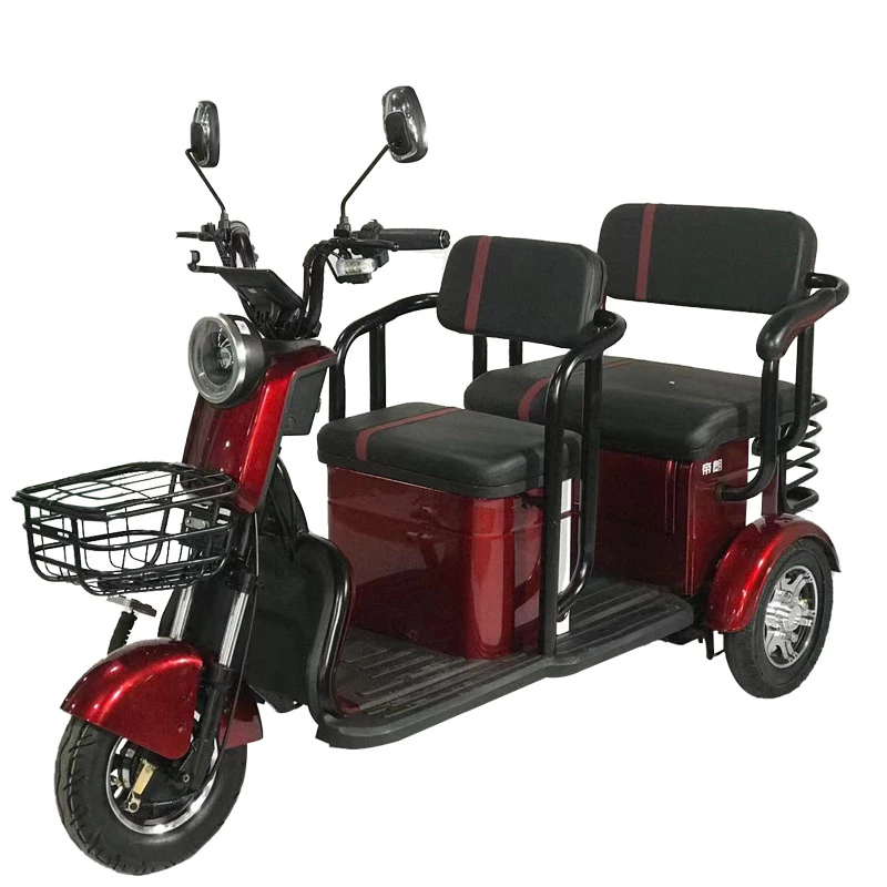 Hot sel 2021 new model electric tricycle 3 three wheel scooter travel family weekend (1600283106983)