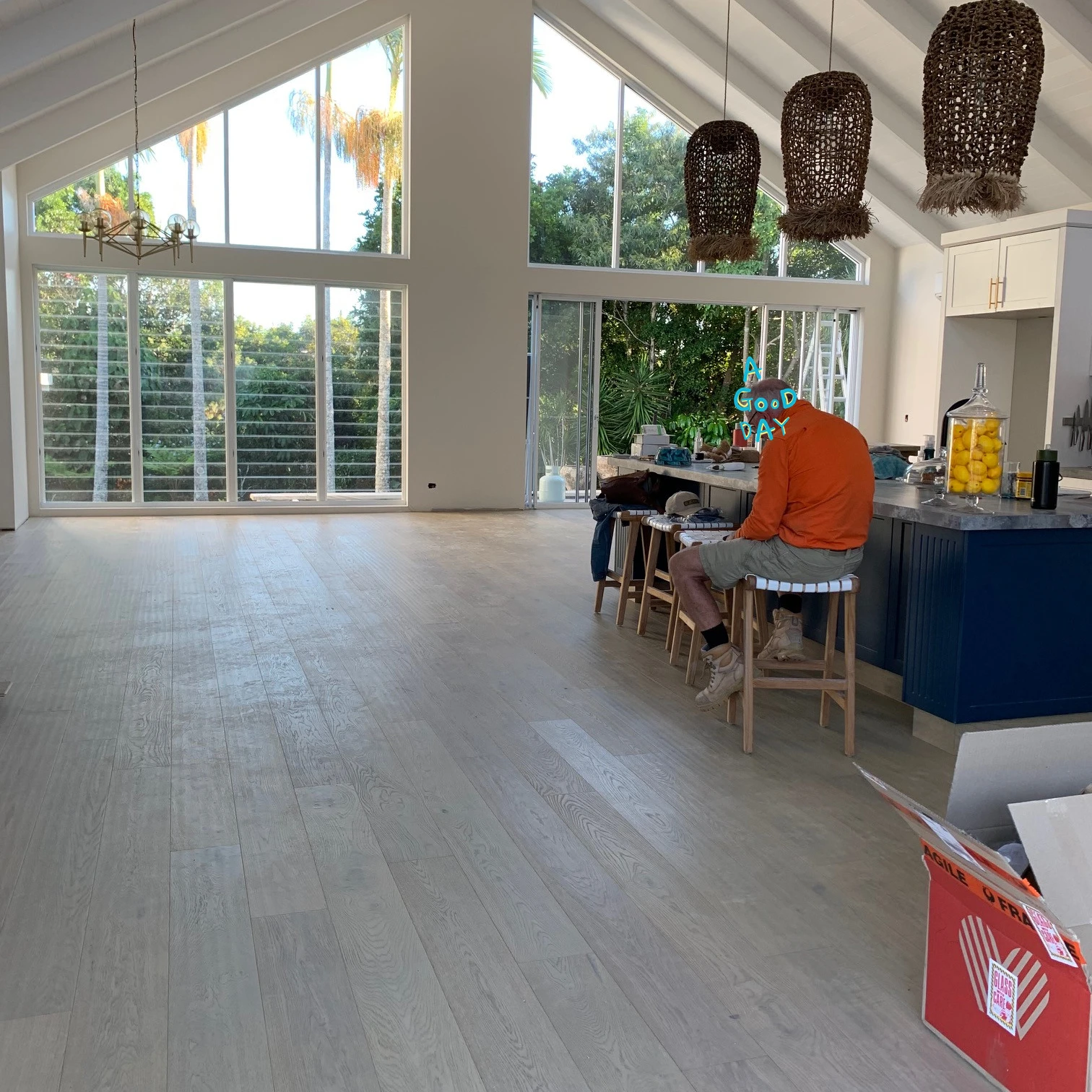 Easy To Maintain White Oak Hardwood Engineer Wood Flooring White Oak For USA