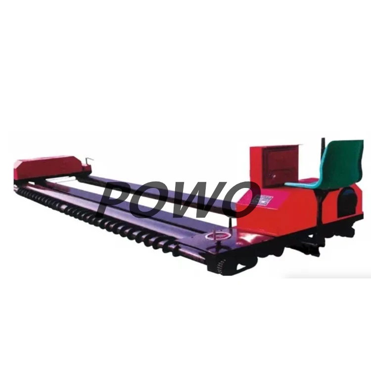 Automatic Roller Ground Paver Frame Concrete Floor Paver Leveling Machine With Best Price