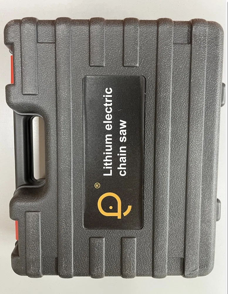 Brushless mini electric 20v 4ah cordless lithium battery chain saw chainsaw