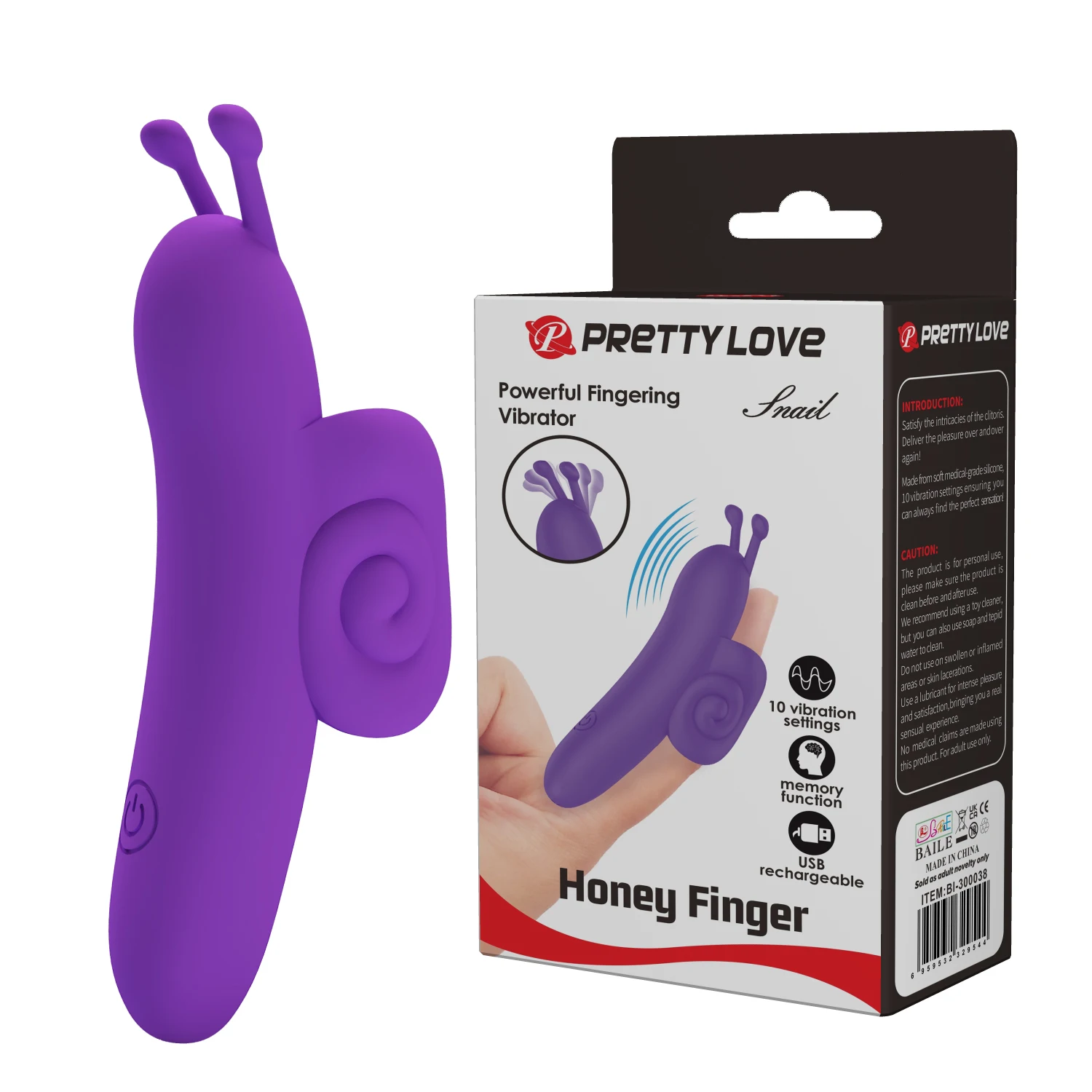 Prettylove sex toys adjustable lady finger vibrators for women clitoris stimulator