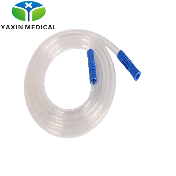 Disposable medical yankauer suction handle crown tip