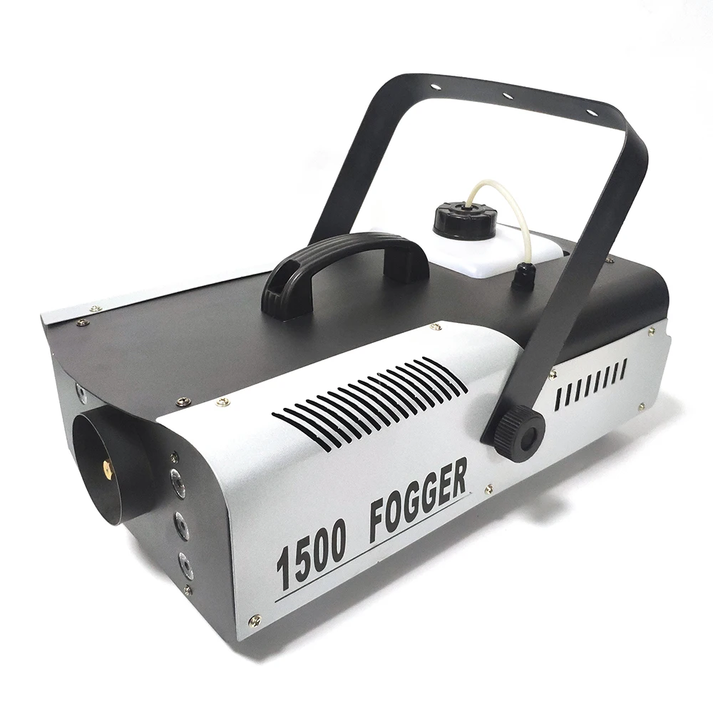 1500W LED Fogger  Spray Machine for Stage Effects Professional Smoke Machine
