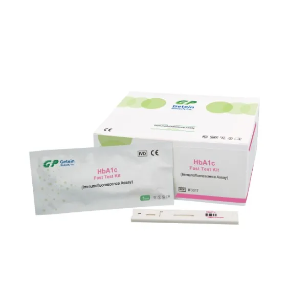 Getein HbA1c быстрый тест иммунофлюоресцентный набор оптом