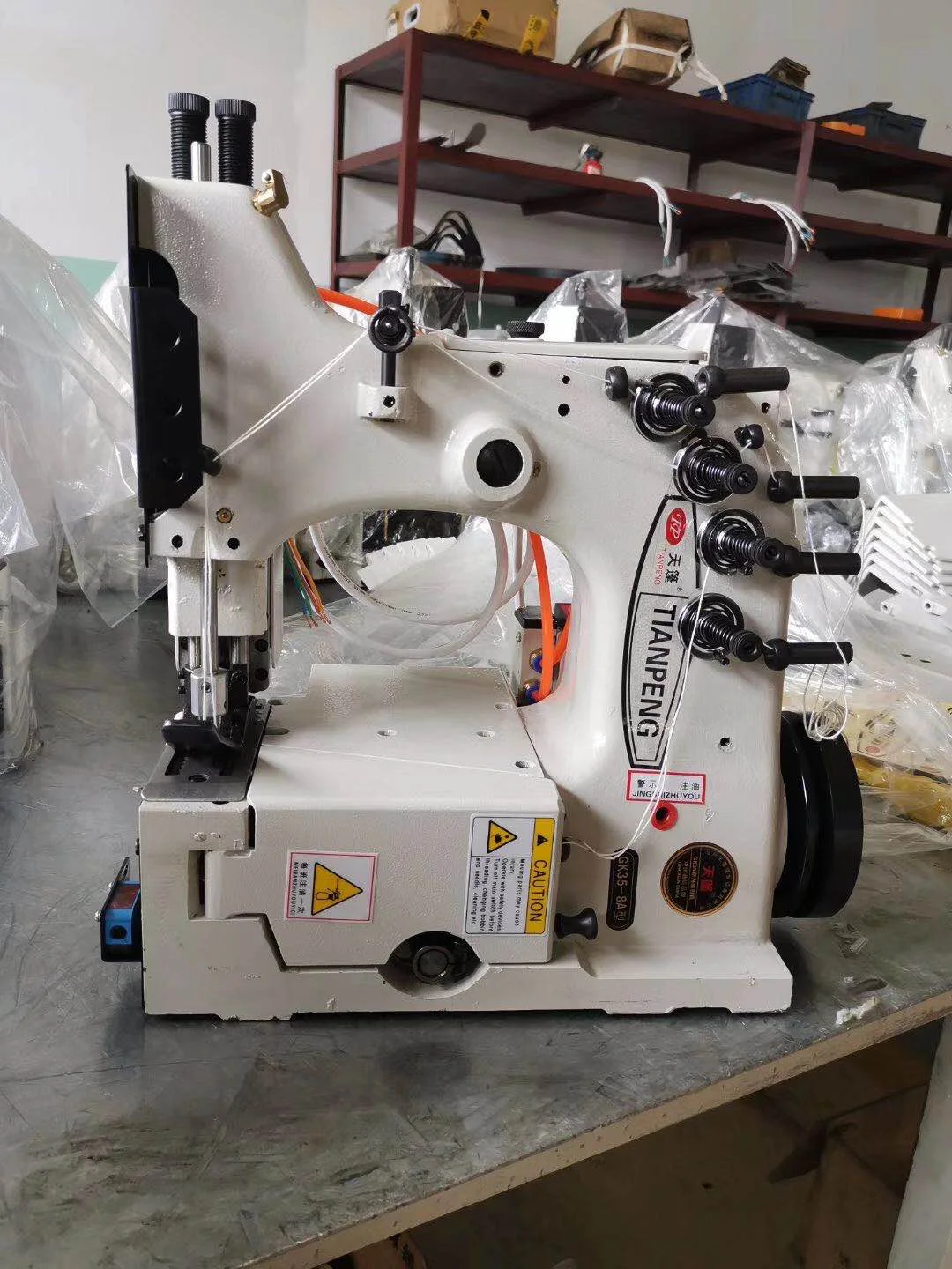 GK35-2S upper feed jute flour sack closer sewing machine
