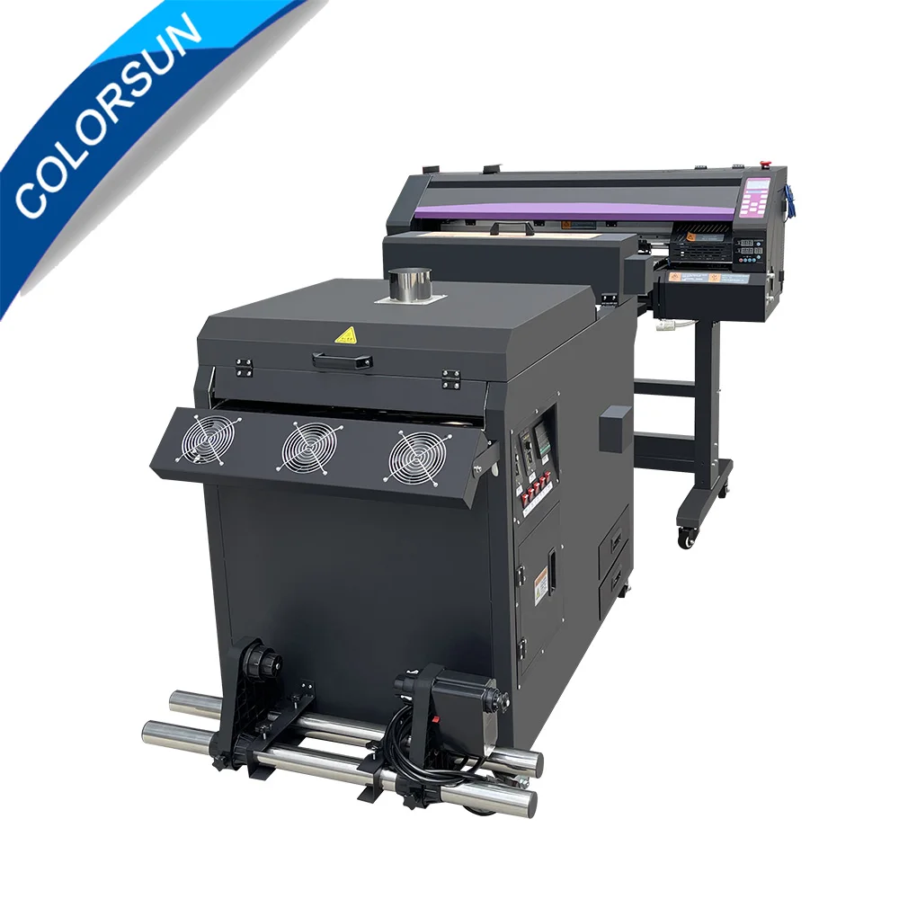 Colorsun A2 heat transfer direct T shirt PET film printer DTF printing machine roller