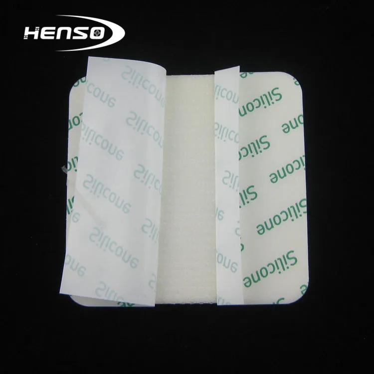 HENSO Абсорбирующая полиуретановая повязка на пятку