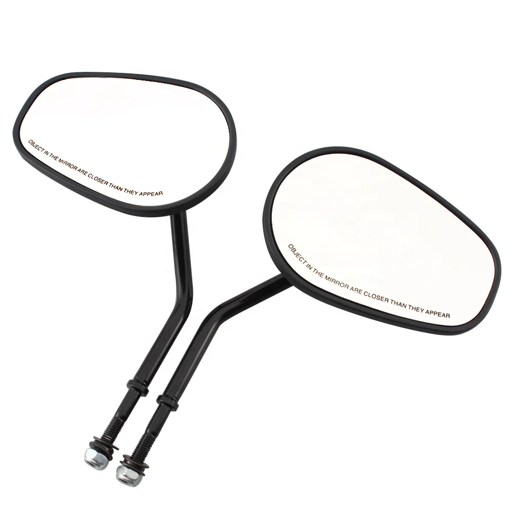 Motorcycle Rear View Side Mirror For Harley Bobber Chopper Touring XL 1200 883 Sportster Fatboy Softail Handlebar Mount Mirrors