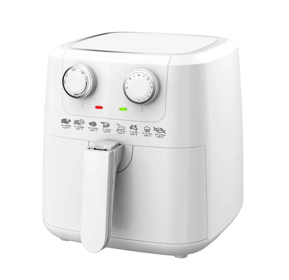 Shiren Pressure Cooker Steamer&Air Fryer w/new Technology Pressure&Crisping Lid 3.2L OR 3.5L 1400W digital deep air large fryer