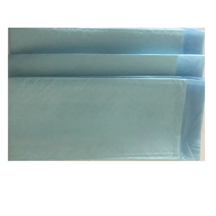 
Wholesalers Disposable Good Quality Dog Pad Absorbent Blue Puppy Pee Pad with strong absorption 