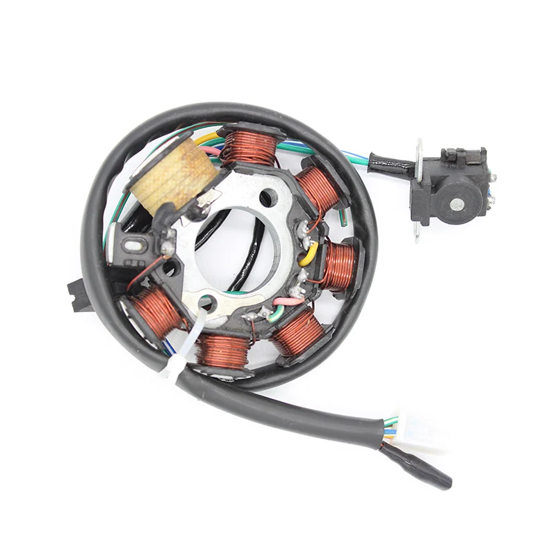  CG125-7.5 CG125-8 3 отверстия Намагниченный двигатель мотоцикла запасные части для китайского