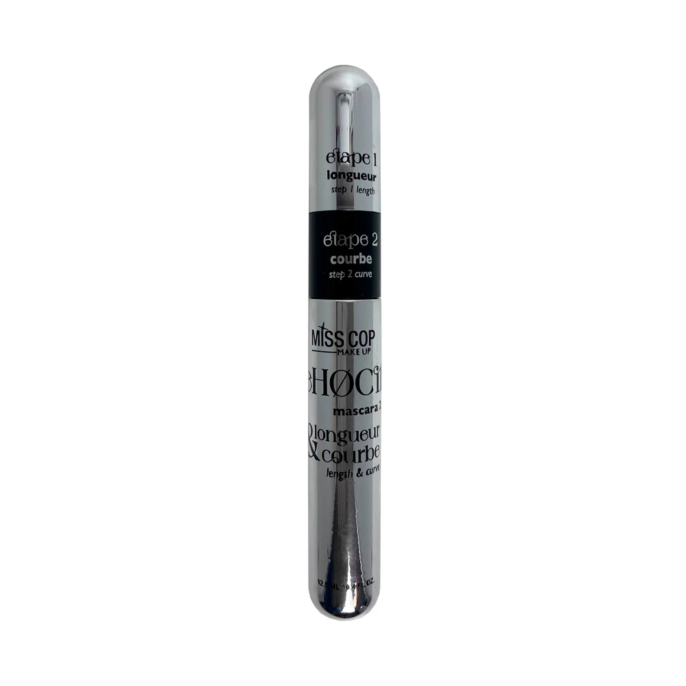 Good Quality French Brand Makeup Wear Vegan Eyelashes Makeup Mascara  2 In 1 Formula